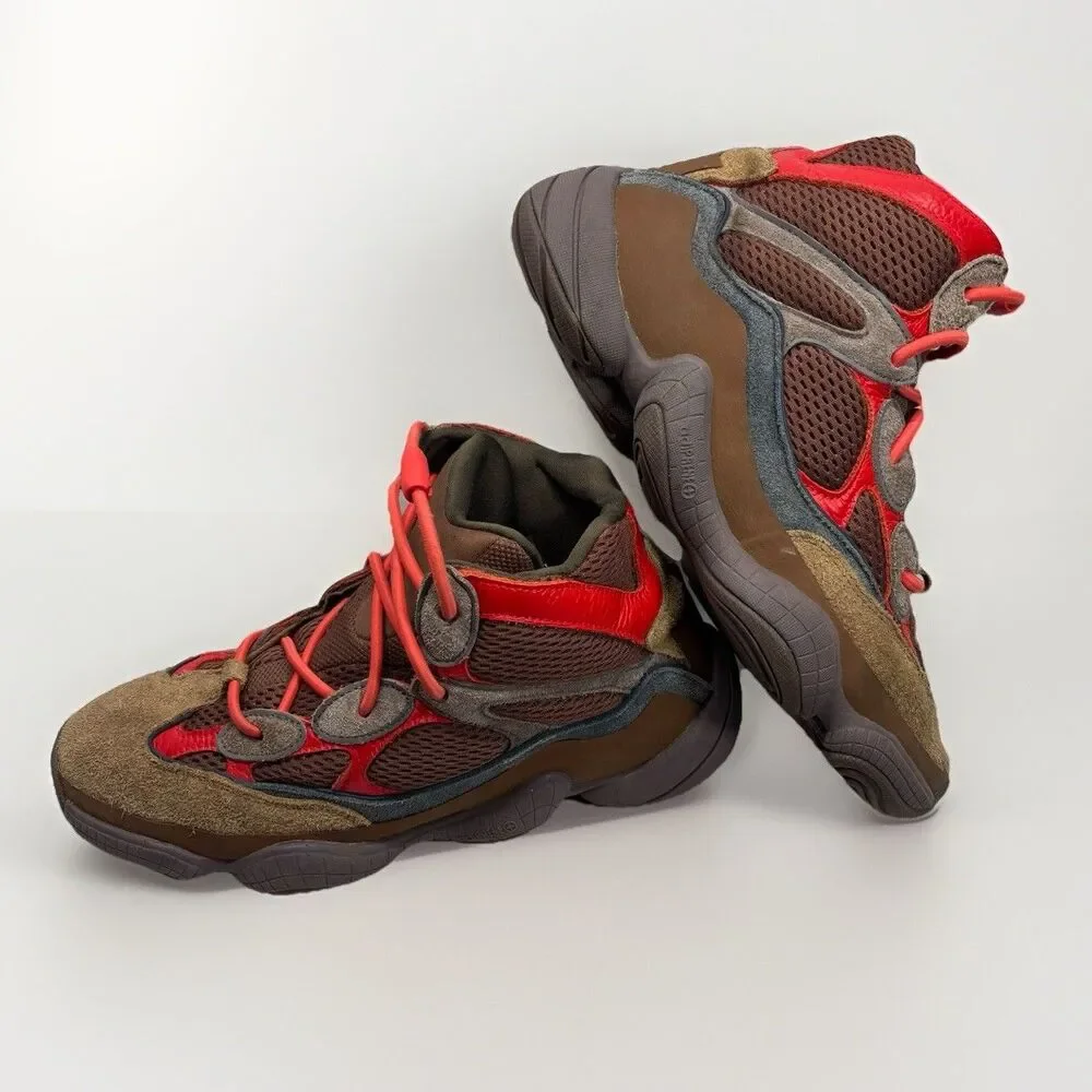 Size 11 - Adidas x Yeezy 500 High Sumac FAST SHIP